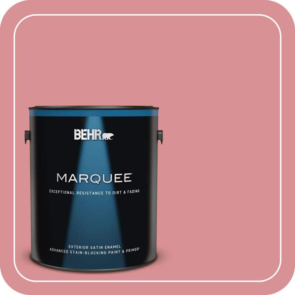 1 gal. Home Decorators Collection #HDC-CT-11 La Vie En Rose Satin Enamel Exterior Paint & Primer price history on PriceWatchPro
