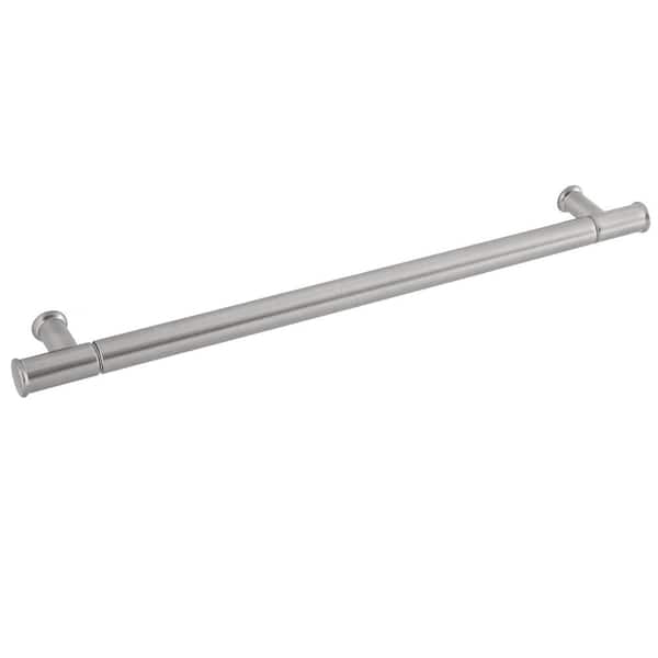 Sumner Street Home Hardware Fremont 8-9/11 in. (224 mm) Center-to-Center Classic Satin Nickel Bar Drawer Pull