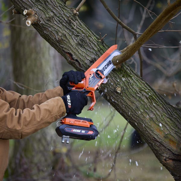 チャーミルパオ ECHO 56V Cordless String Trimmer, Handheld Blower, 6 in. Chainsaw