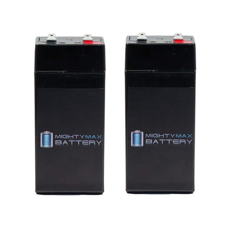 4 Volt 4.5 Ah SLA Replacement Battery for Leoch DJW4-4.5 - 2 Pack price history on PriceWatchPro