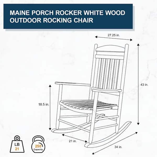 Maine discount porch rocker