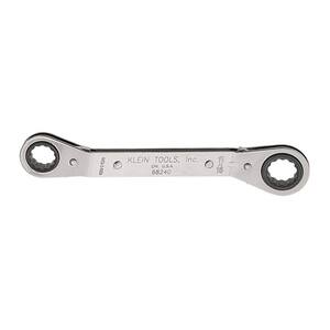 5/8 in. x 11/16 in. Fully Reversible Ratcheting Offset Box Wrench