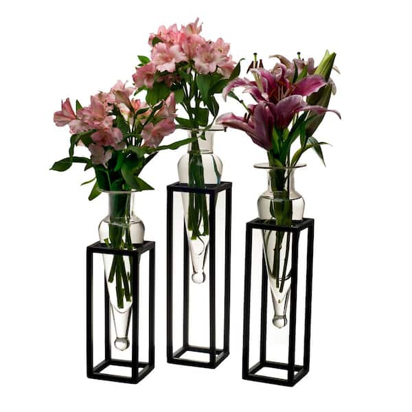 Hinged Flower Vase With Metal Tube Stand Perfect For Weddings, Kitchen, And  Indoor Home Decor From Seekae, $31.88