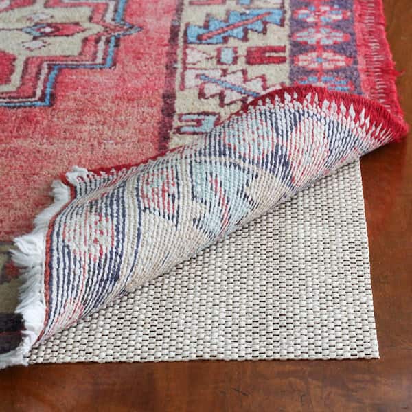 RUGPADUSA Classic Rubber 2 ft. x 6 ft. Runner Non-Slip Hard Surface Natural Rubber 1/8 in. Thick Rug Pad