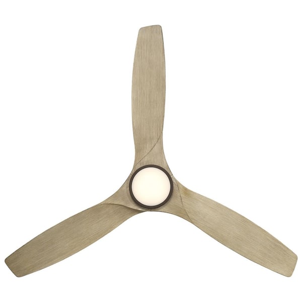 Modern Forms Skylark 54 in. 3-Blade Smart Indoor/Outdoor Bronze