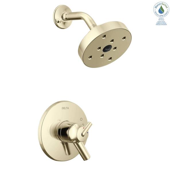Delta Trinsic 1-Handle Shower Only Faucet Trim Kit in Polished