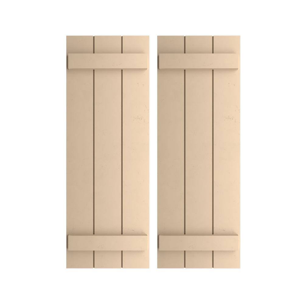 Reviews for Ekena Millwork 16.5 in. x 32 in. Timberthane Polyurethane 3