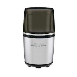 3.2 Oz. Electric Coffee, Spice, and Nut Grinder in Stainless Steel
