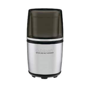 Bunn Portion Control Stainless Steel Burr Coffee Grinder with 2 Hoppers  LPG2E - The Home Depot