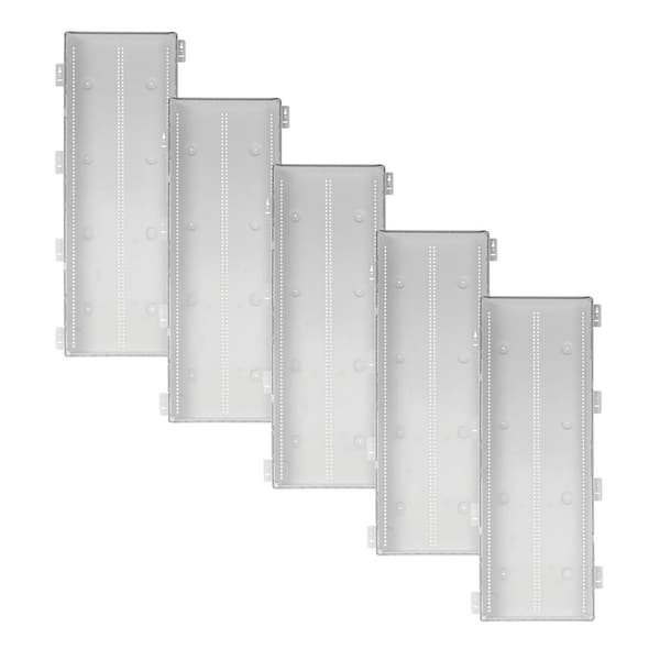 On-Q 42-inch Wi-Fi Ready Structured Media Plastic Enclosure, No Cover, 5-Pack