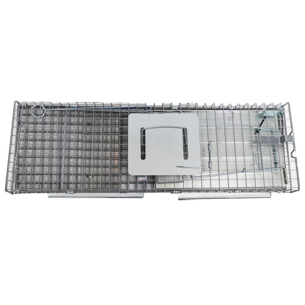 LifeSupplyUSA Outdoor Rodent Control Animal Trap for Gophers, Racoons, Possums, Groundhogs and