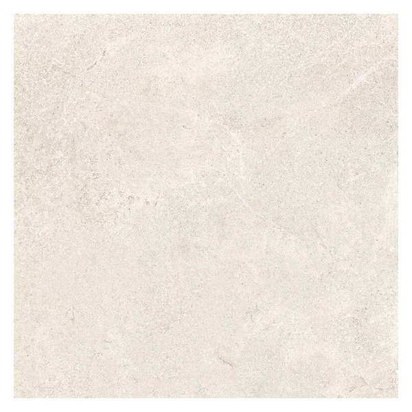 Giorbello Italian Metalia Porcelain 24 in. x 24 in. x 9mm Flooring and Wall Tile - Ivory (4 PCS, 16 sq. ft.)