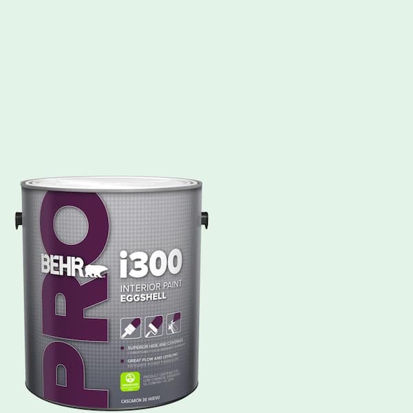 BEHR PRO 1 gal. #480C-1 Light Mint Eggshell Interior Paint