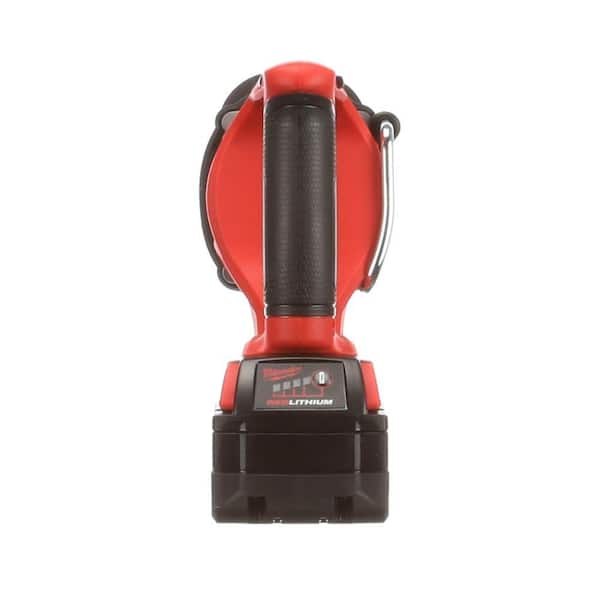 Milwaukee - M18 FUEL 18V Lithium-Ion Brushless Cordless SAWZALL Reciprocating Saw Kit with (1) 5.0Ah Batteries, Charger and Case