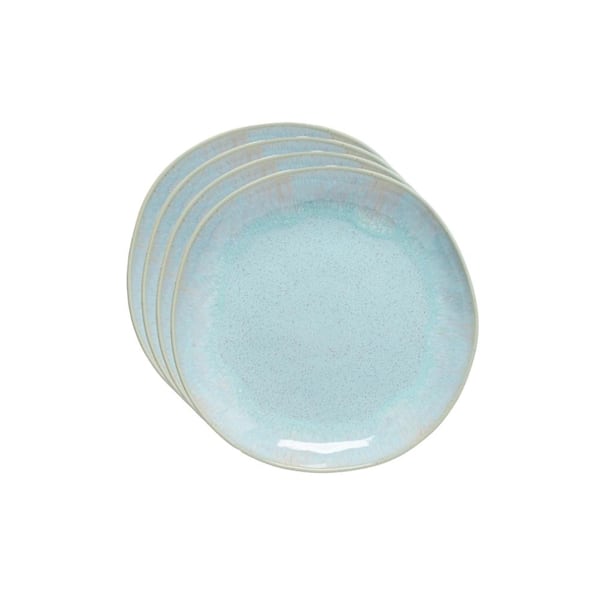 CASAFINA Eivissa Sea Blue Salad Plate (Set of 4) LNP221-SEA - The Home ...