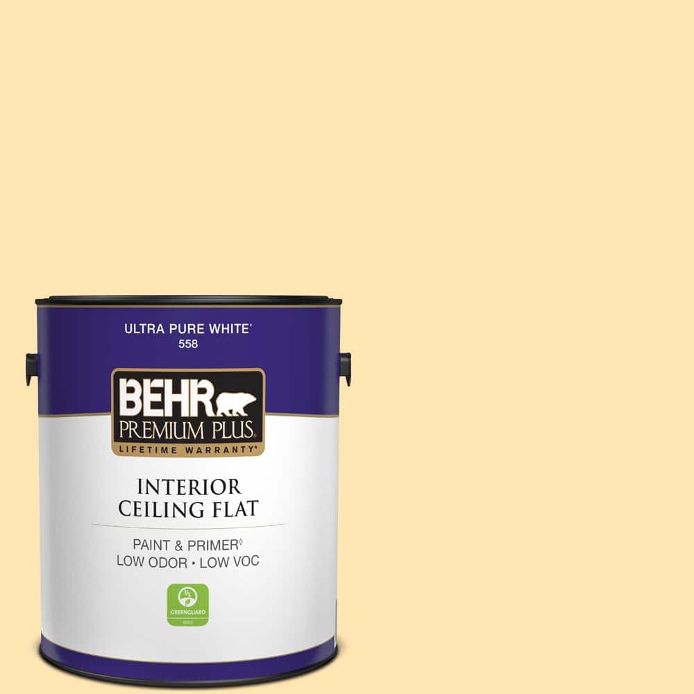 PPG UltraLast 1 gal. #PPG1160-6 Chinese Porcelain Semi-Gloss Interior Paint and Primer