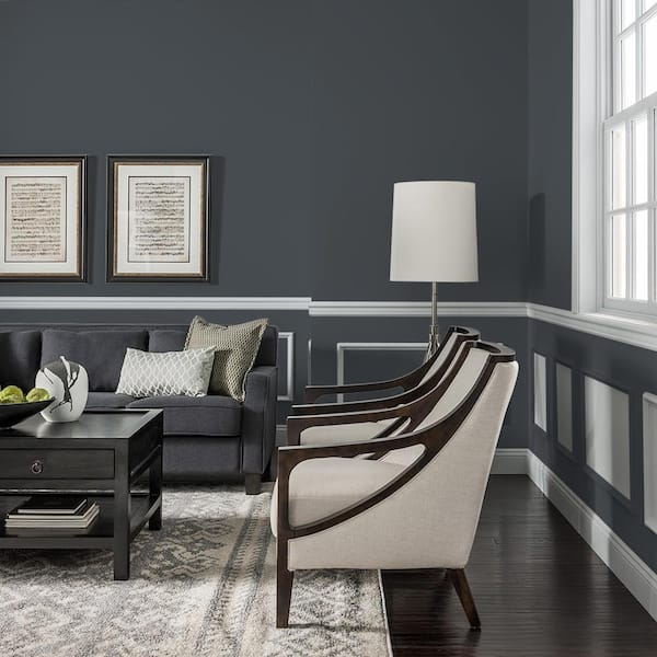 Glidden 8 oz. PPG1037-7 Witchcraft Satin Interior Paint Sample