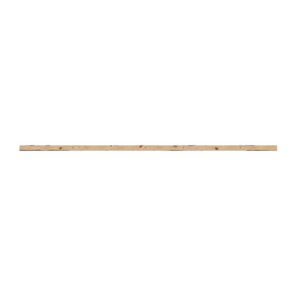 Handprint 3 8 In X 1 1 2 In X 18 In White Wood 10 Pack The Home Depot