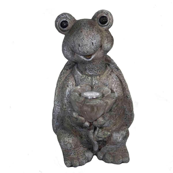 Unbranded 16 in. Turtle Statue
