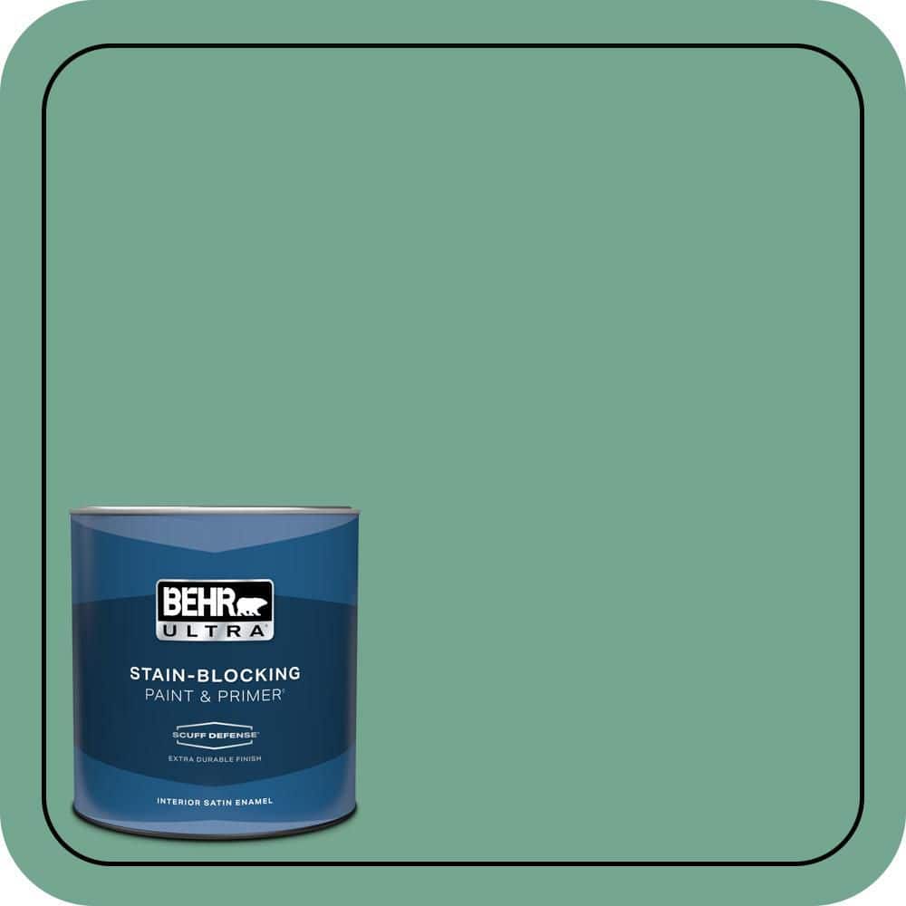 1 qt. #M420-5 Free Green Extra Durable Satin Enamel Interior Paint & Primer price history on PriceWatchPro
