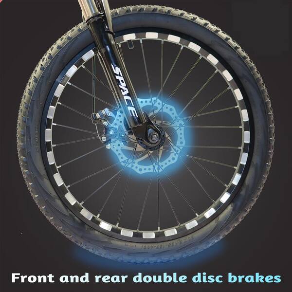 21 speed mountain bike rear wheel