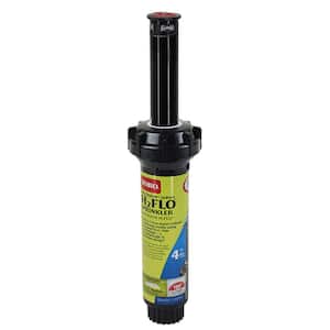H2FLO Precision Series Sprinkler 4 in. Pop-Up with Nozzle 8 ft. to 15 ft. Half