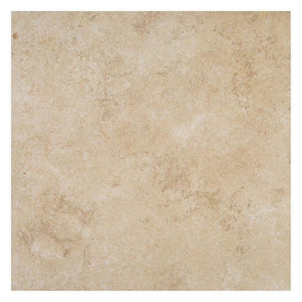 ⑭ a-ya   様  ♡foresttile♡beige Daltile Forest Hills Crema 18 in. x 18 in. Porcelain Floor