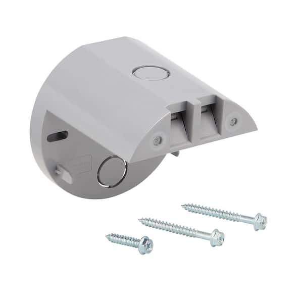 4 in. Round 11.8 cu. in. Non-Metallic Ceiling Fan/Light Fixture Side Mount Box with Cover
