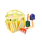 Kids Garden Tool Set with Tote
