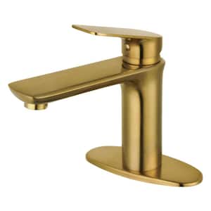 ROHL Edwardian Double-Handle Single-Hole Bathroom Faucet with Drain Kit  Included in Unlacquered Brass U.3626X-ULB-2 - The Home Depot