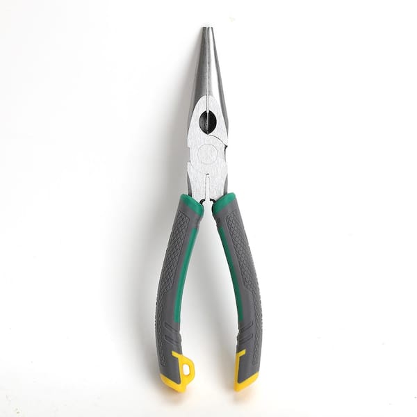 US Art Supply Chrome Canvas Pliers 2 3/8 Inch with Spring Return