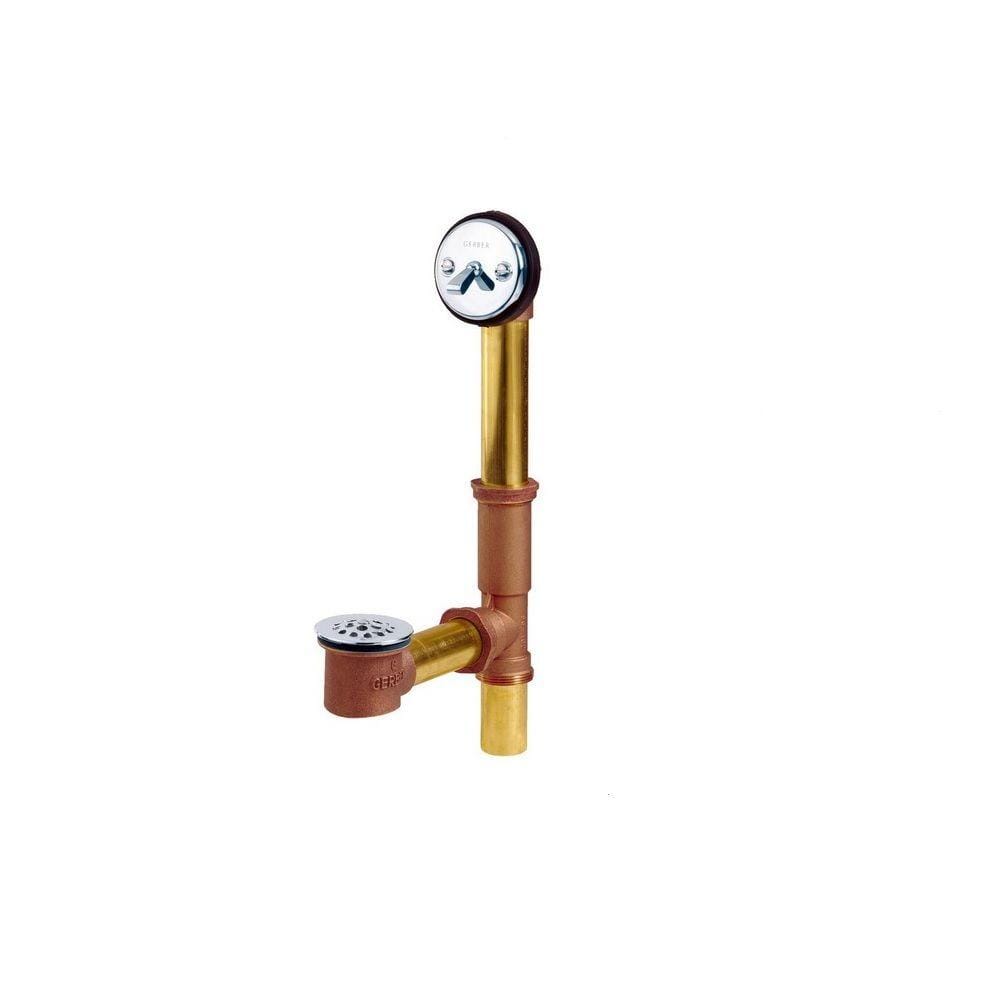 41-812 Brass Trip-Lever Bath Drain price history on PriceWatchPro