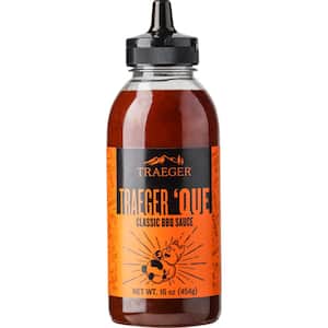 Traeger Que Savory BBQ Marinade 16 oz. Squeeze Bottle