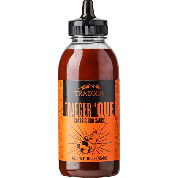 Traeger Traeger Que Savory BBQ Marinade 16 oz. Squeeze Bottle