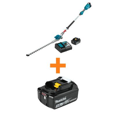 BLACK+DECKER 40V MAX 22in. Cordless Battery Powered Hedge Trimmer Kit with  (1) 1.5Ah Battery & Charger LHT2240C - The Home Depot