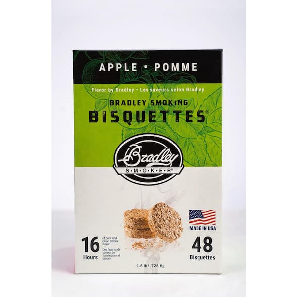 Apple Flavor Bisquettes (48-Pack)