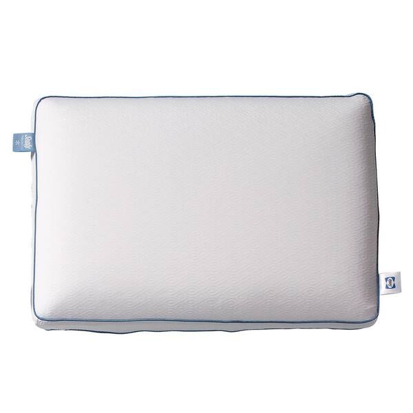 Medium Soft Pink Cr Sleep Latex Memory Foam Pillow with Ventilation Technology 