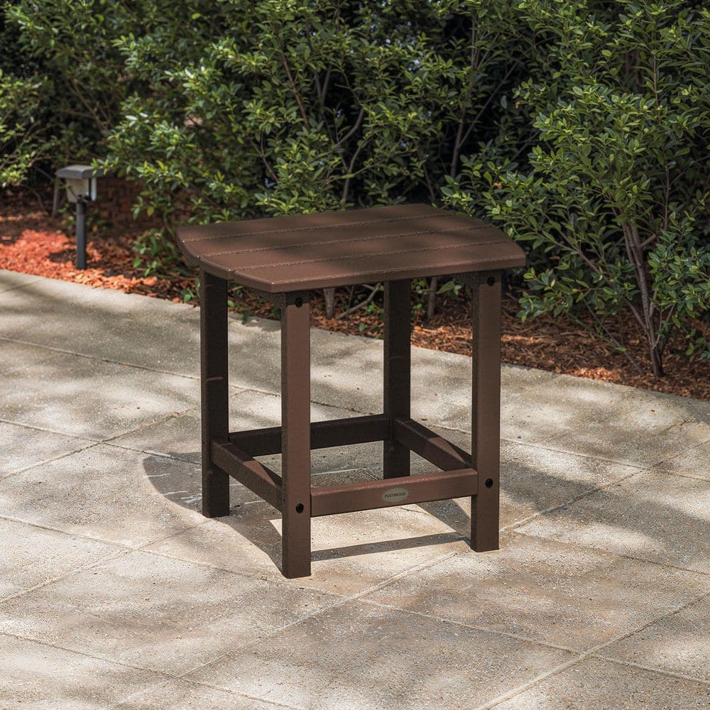 omochiさま専用　FEI Side Table 800 ブラウン・ブラック polywood-outdoor-side-tables-