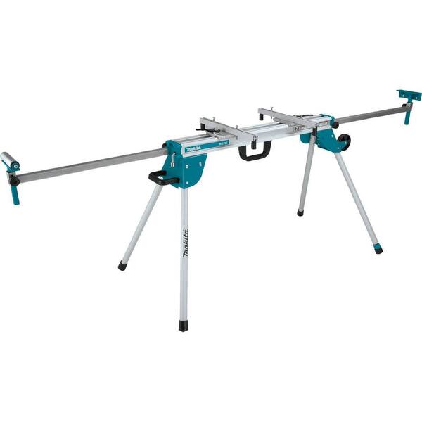 18V X2 LXT (36V) Brushless 12 in. Dual-Bevel Sliding Compound Miter Saw with Compact Folding Miter Saw Stand