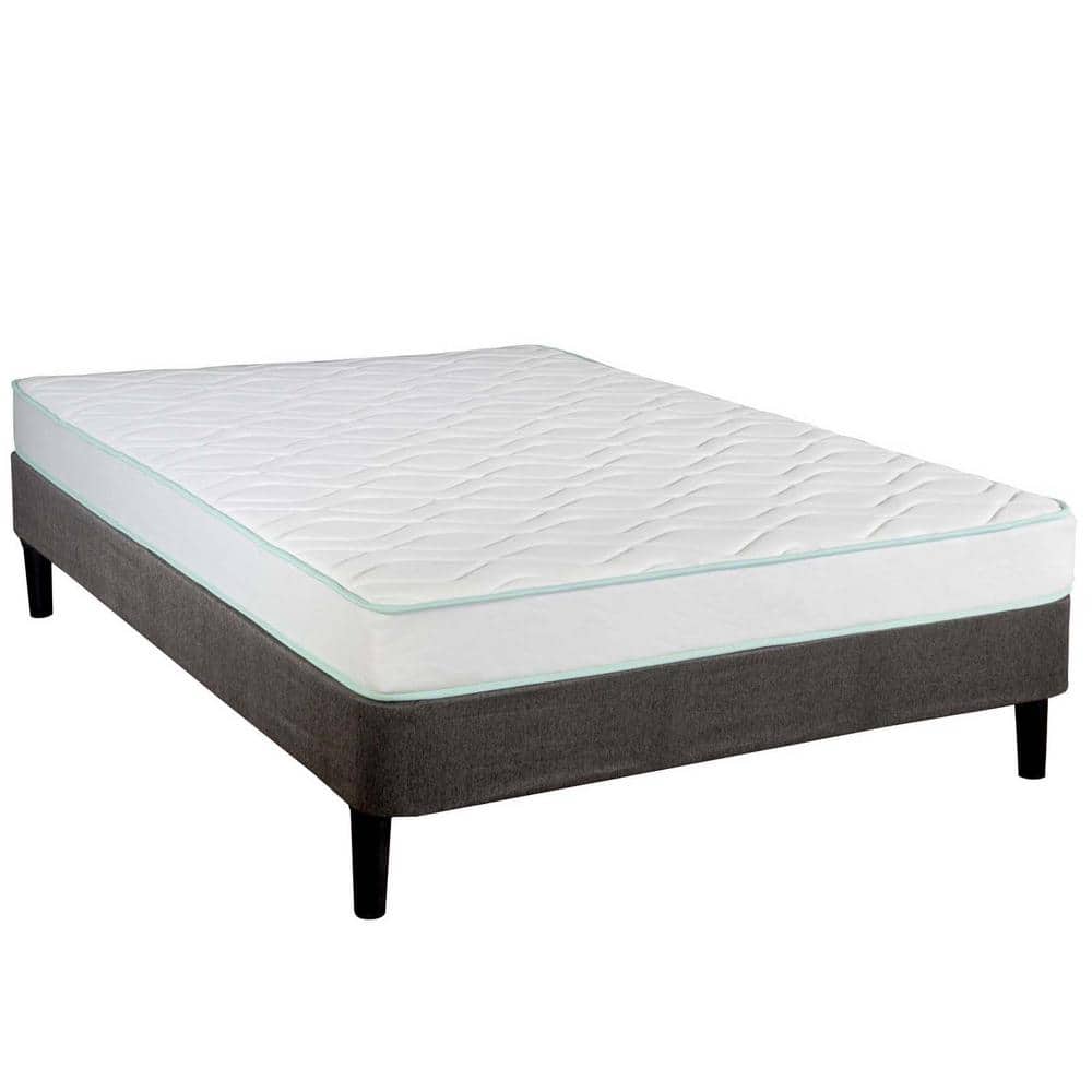 Twin Size 6 in. Medium Firm Hybrid Mattress
