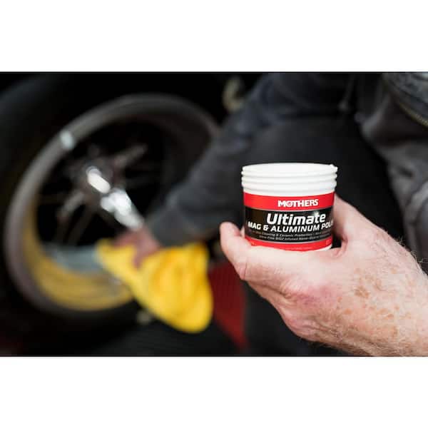 MOTHERS 5 oz. Ultimate Mag and Aluminum Wheel Polish 05120 - The Home Depot