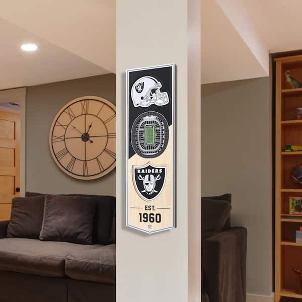 YouTheFan NFL Minnesota Vikings 6 in. x 19 in. 3D Stadium Banner-U.S. Bank  Stadium 0954088 - The Home Depot