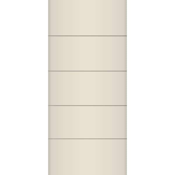 JELD-WEN 36 in. x 80 in. Solid Core Primed Composite Interior Door Slab