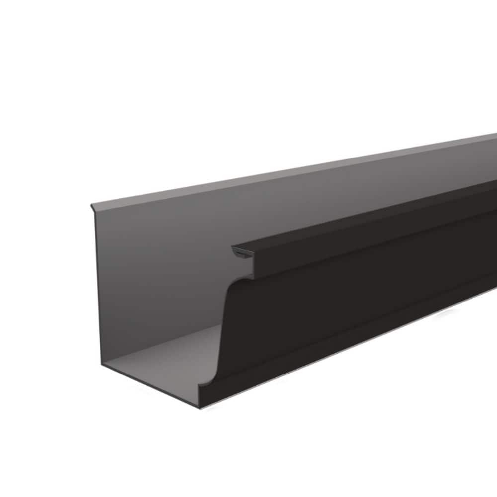 5 in. x 10 ft. Black Aluminum K-Style Gutter price history on PriceWatchPro