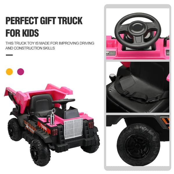 home depot dump truck power wheels