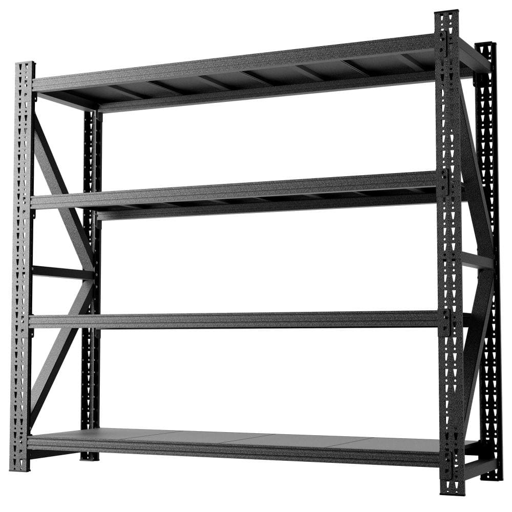 79in.*23.7in.*75in. Heavy Duty 4-Tier Garage Shelving with Adjustable Height price history on PriceWatchPro