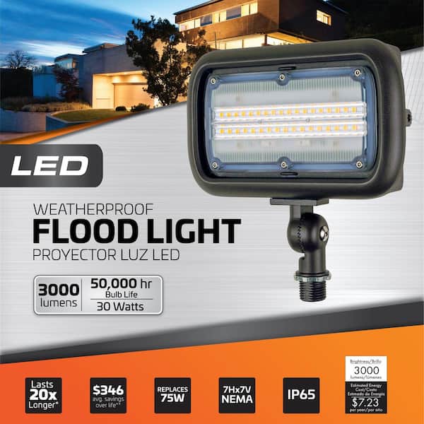 20x 30W Watt LED Flood Light Warm White Outdoor Security Work Spotlight Lighting 