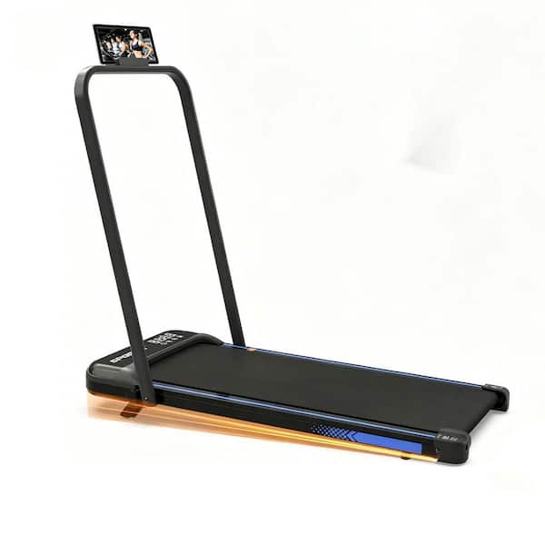 Walking Pad Under Desk Treadmill, LED Display and Remote Control Portable Treadmill