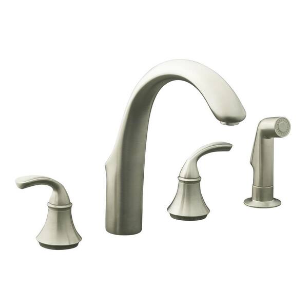 How To Repair Kohler Forte Kitchen Faucet | Dandk Organizer