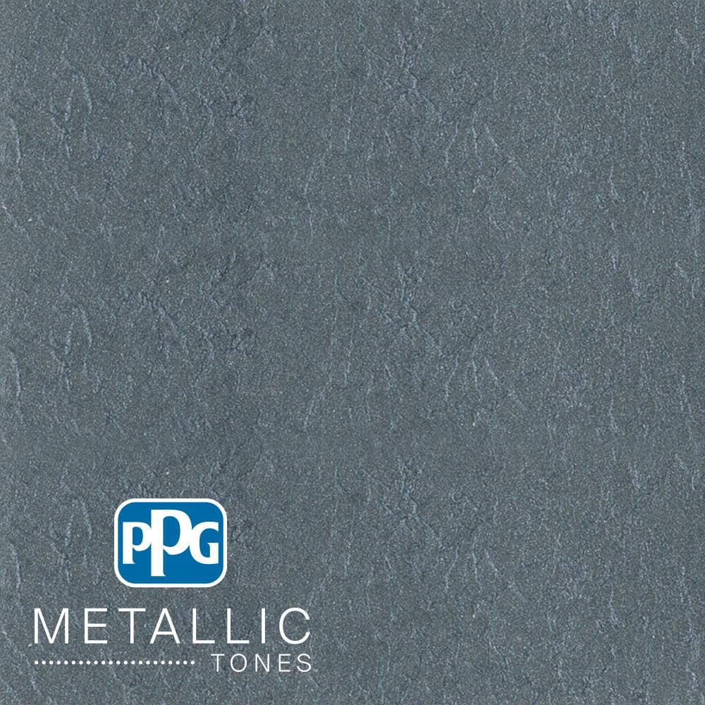 PPG METALLIC TONES 1 gal. MTL109 Sapphire Pebble Metallic Interior Specialty Finish Paint